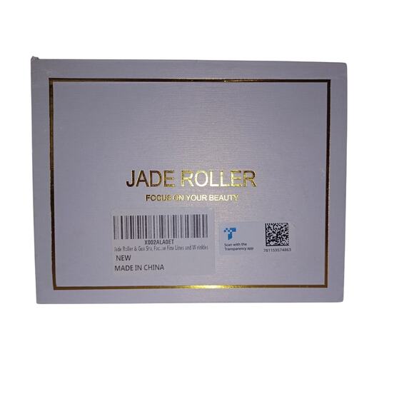 NEW Jade Rolle Face Roller, Facial Beauty Roller Skin Care Tools - Picture 1 of 6